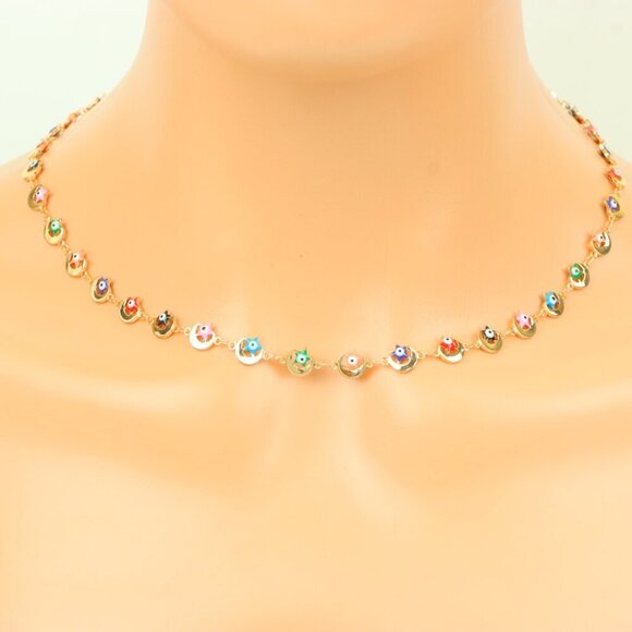 "New Beautiful Design Necklace Chain for Women/Girls, Gift, N879 - Picture 8 of 8